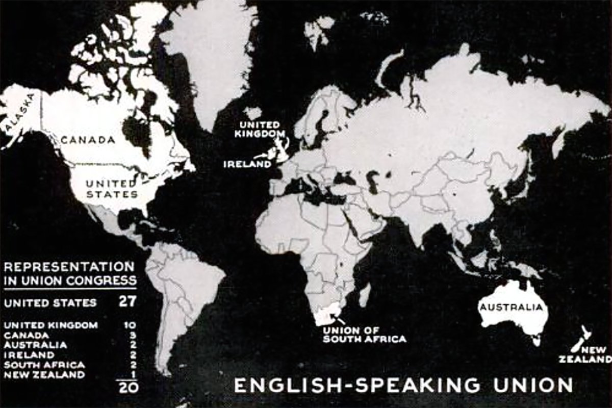 Union of English-Speaking Peoples 1940 proposal